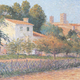 Vue d’Elne, por Étienne Terrus.
